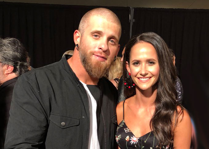 Country Love Story: Brantley Gilbert And His Wife